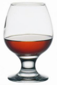 Бокал для бренди 265 мл. d=80, h=118 мм Бистро арт. 44483