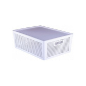 Корзинка с крышкой Traymix 16,5л микс