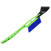 Щётка со скребком Oktan, 50 см, зелёная   4652603