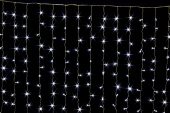 Гирлянда эл. занавес 3х2,8 м, белый холодный, 240 LED 71180