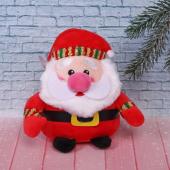 Мягкая игрушка "Чудесный Дед Мороз", цвет микс, 16 см