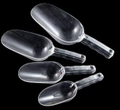 Совок поликарбонат 260 мл для сыпучих продуктов (№02)