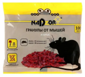Средство д/уничтожения мышей и крыс (гранулы) Nadzor 100 гр.