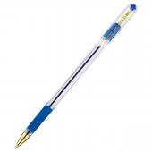 Ручка масляная MunHwa Mс Gold синий 0,5 мм 