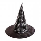 Шляпа карнавальная "Ведьмочка" 