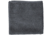 Салфетка из микрофибры , Рыжий кот, размер 30*30см графит