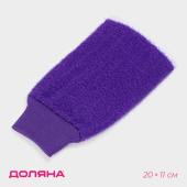 Мочалка д/тела массажная "Жесткая", микс 6495719