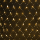 Гирлянда эл. сетка 2х1,8 м, 180 LED, белый теплый TMB-HY-70727