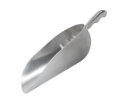 Совок для сыпучих продуктов 1140 гр. алюм. 21*12*6 (AS-0038