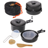 Набор посуды походной 8 предметов Cooking Set Des-200