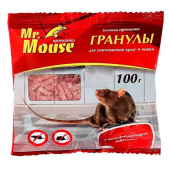 Ср-во д/уничтожения грызунов  (гранулы)100гр