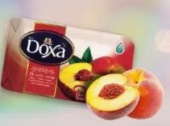 Мыло Doxa Fruit 125 г персик