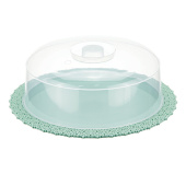 Тортница  Ажур белый М 1122 Тортница  Ажур белый М 1122