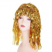 Карнавальный парик "Дождь", 45 см цвета МИКС 302460      