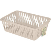 Корзинка д/хранения Keeplex Green Republic M 30х19,5х9,5см лен