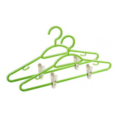 Вешалки-плечики для брюк и юбок размер 48-50 набор 2шт С511Н Вешалки-плечики для брюк и юбок размер 48-50 набор 2шт С511Н