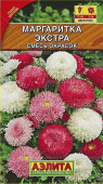 Семена Маргаритка "Экстра" смесь сортов, 0,05 г, Аэлита