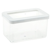 Емкость д/сыпучих продуктов Степ 1,1л Белый Емкость д/сыпучих продуктов Степ 1,1л Белый