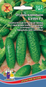 Семена Огурец корнишон "Буян" F1, раннеспелый, 10 шт, Уральский дачник