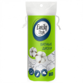 Ватные диски Emily Style 80 шт 