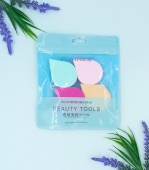 Набор спонжей д/макияжа Farres "Капля" 4 шт FP013