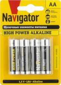 Батарейка Navigator Новая Энергия LR6/316 BL4