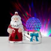 Световая фигура "Дед Мороз и шар", LED-3-220V   4445768      