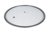 Крышка стекл метал/обод 24см TM Appetite Крышка стекл метал/обод 24см TM Appetite