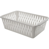 Корзинка д/хранения Keeplex Light M 30х19,5х9,5см белое облако Корзинка д/хранения Keeplex Light M 30х19,5х9,5см белое облако