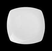 Тарелка квадратная 10'' 255мм "Chan Wave Quadro" фк0210