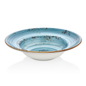 Тарелка д/пасты "Infinity" 27см.500мл. фарфор By Bone поля вверх