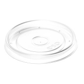 Крышка к контейнеру плоская OSQ РР ANTIFOG Round Bowl 700 мл, 9x115 мм