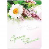 Папка-уголок "Spring Flowers", А4, рисунок AGp_04031