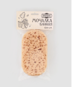 Губка д/тела 15×9 см, "Банная", бежевый 10539772  