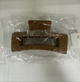 Краб для волос "Basic" микс RC-5777 BROWN