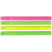 Линейка 40см СТАММ NEON Cristal  4цв. Линейка 40см СТАММ NEON Cristal  4цв.