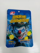 Карамель кислая 20 гр "Sour clown" со вкусом лимона