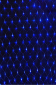 Гирлянда эл. д/улицы сетка 1,9х2,1 м, синий/белое мерцание, 320 LED FBIP44BLED0320-3EP