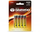 Батарейка Daewoo Enerdy Alkaline R03EA-4B 4шт (02419)