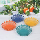 Сухарница "Ананасы" 21*5,5см, микс