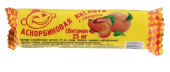 Аскорбиновая кислота со вкусом персика 30 г 