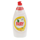 Ср-во д/посуды "Фери" 900мл Лимон Ср-во д/посуды "Фери" 900мл Лимон