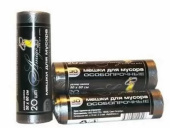 Мешок д/мус. 30л /20 шт./ рулон AMIGO РИФ