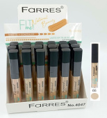 Консилер д/лица Farres "Fit Me" матирующий, водостойкий 6 гр 4047-105