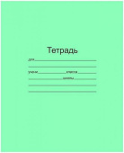 Тетрадь 12л клетка крупная Маяк Канц