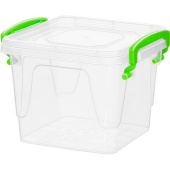 Контейнер д/хранения Fresh Box 3,7л прозрачный Контейнер д/хранения Fresh Box 3,7л прозрачный