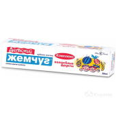 Зуб. паста Новый жемчуг детская 50 мл. Волшебные фрукты