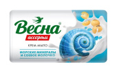 Мыло Весна 90 гр морские минералы и соевое молочко