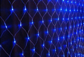 Гирлянда эл. сетка 2х1,8 м, 180 LED, синий TMB-HY-70725
