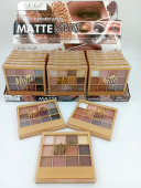 Тени для век Do Do Girl, микс оттенков 14 гр D3018